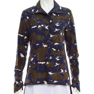 MARNI Italy silk top/tunic, 40